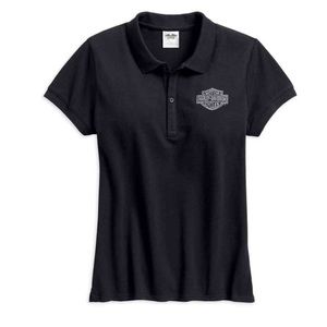 Harley-Davidson® Women's Bar & Shield Logo Polo